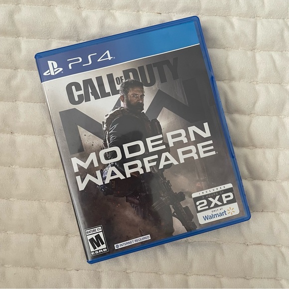 Other - Call of Duty Modern Warfare Game for PS4